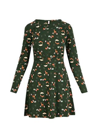 Jersey Dress Hootchy Kootchy Petite, into the woods, Dresses, Green