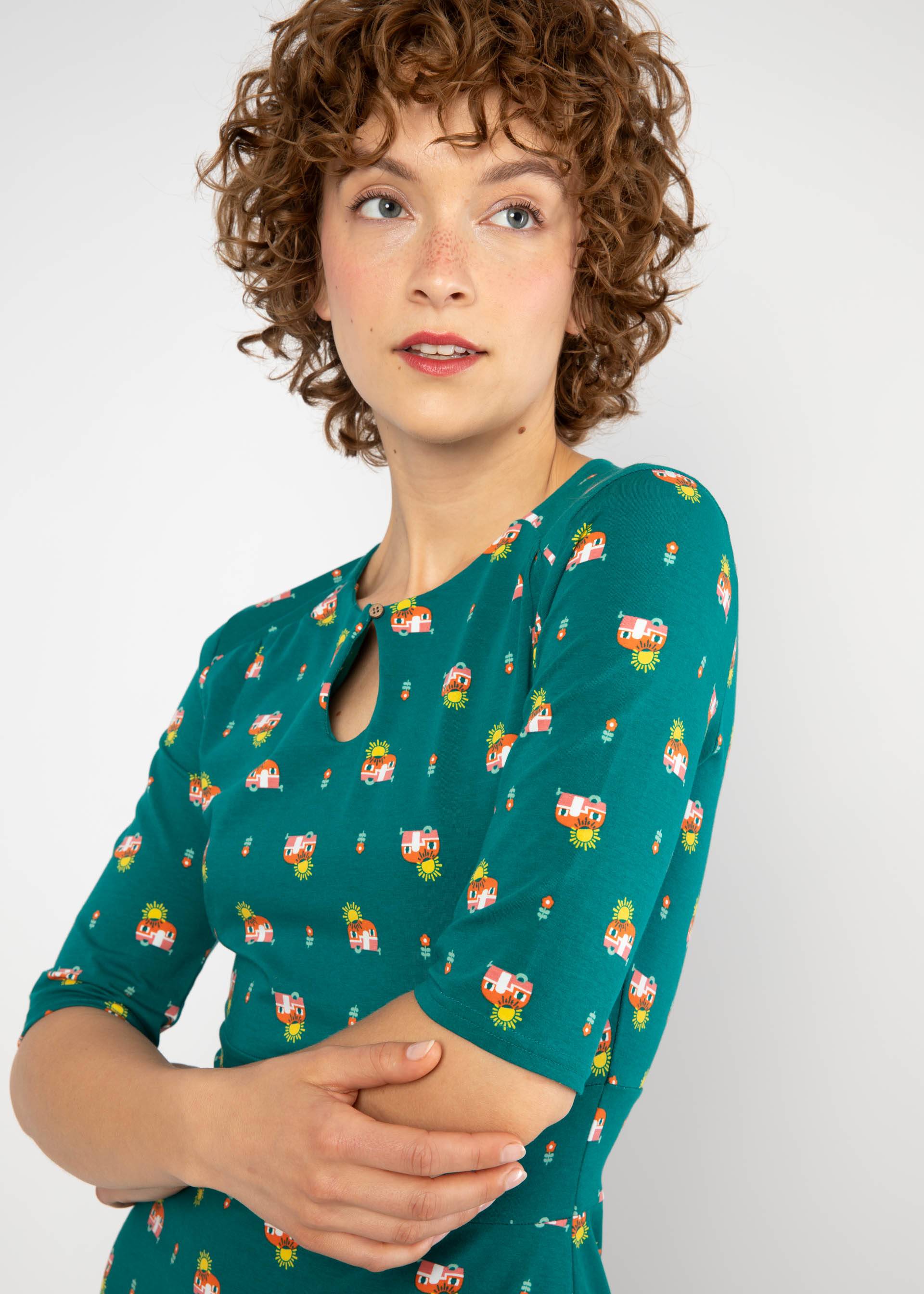 Freizeitkleid Hootchy Kootchy Petite, little camper, Kleider, Grün