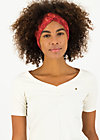Haarband hot knot, sweet goldie, Accessoires, Rot