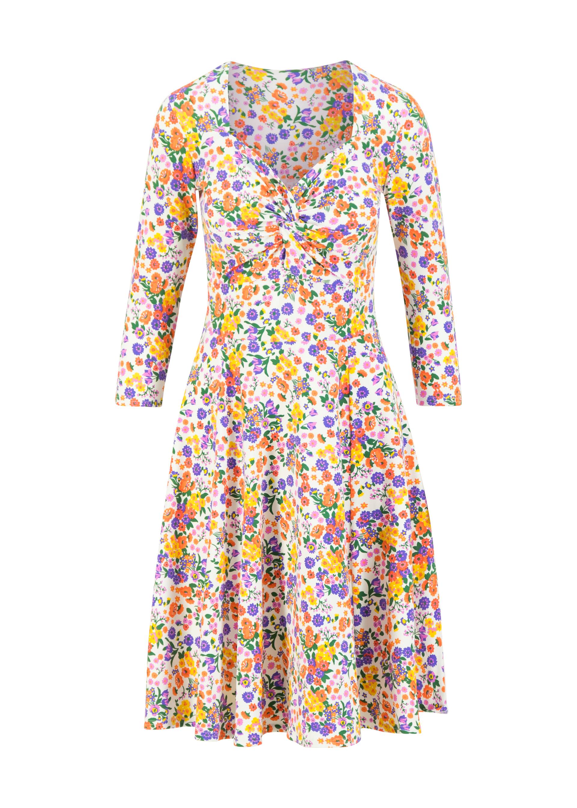 Sommerkleid Hot Knot Power, mini spring romance, Kleider, Weiß