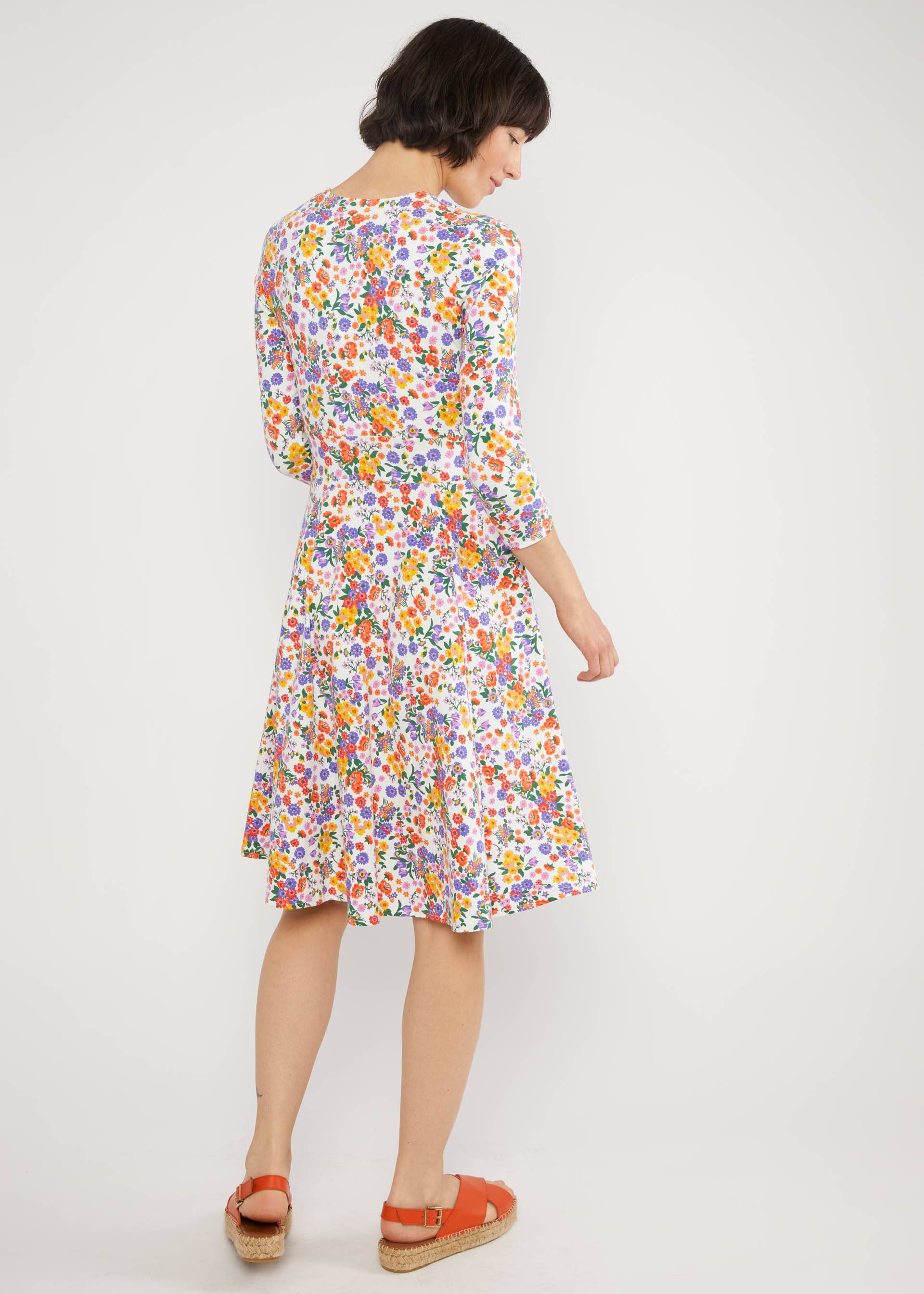 Sommerkleid Hot Knot Power, mini spring romance, Kleider, Weiß