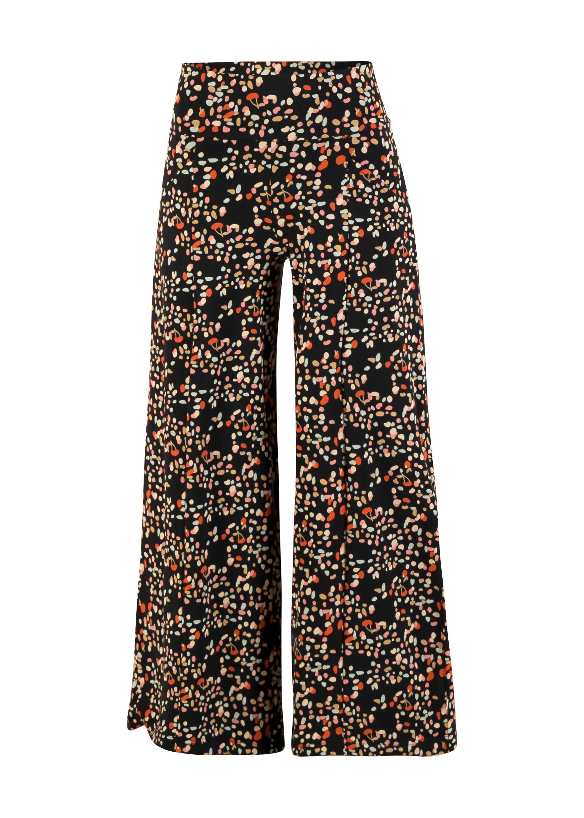 Marlenehose La Dietrich, summer night cutie-pie, Hosen, Schwarz