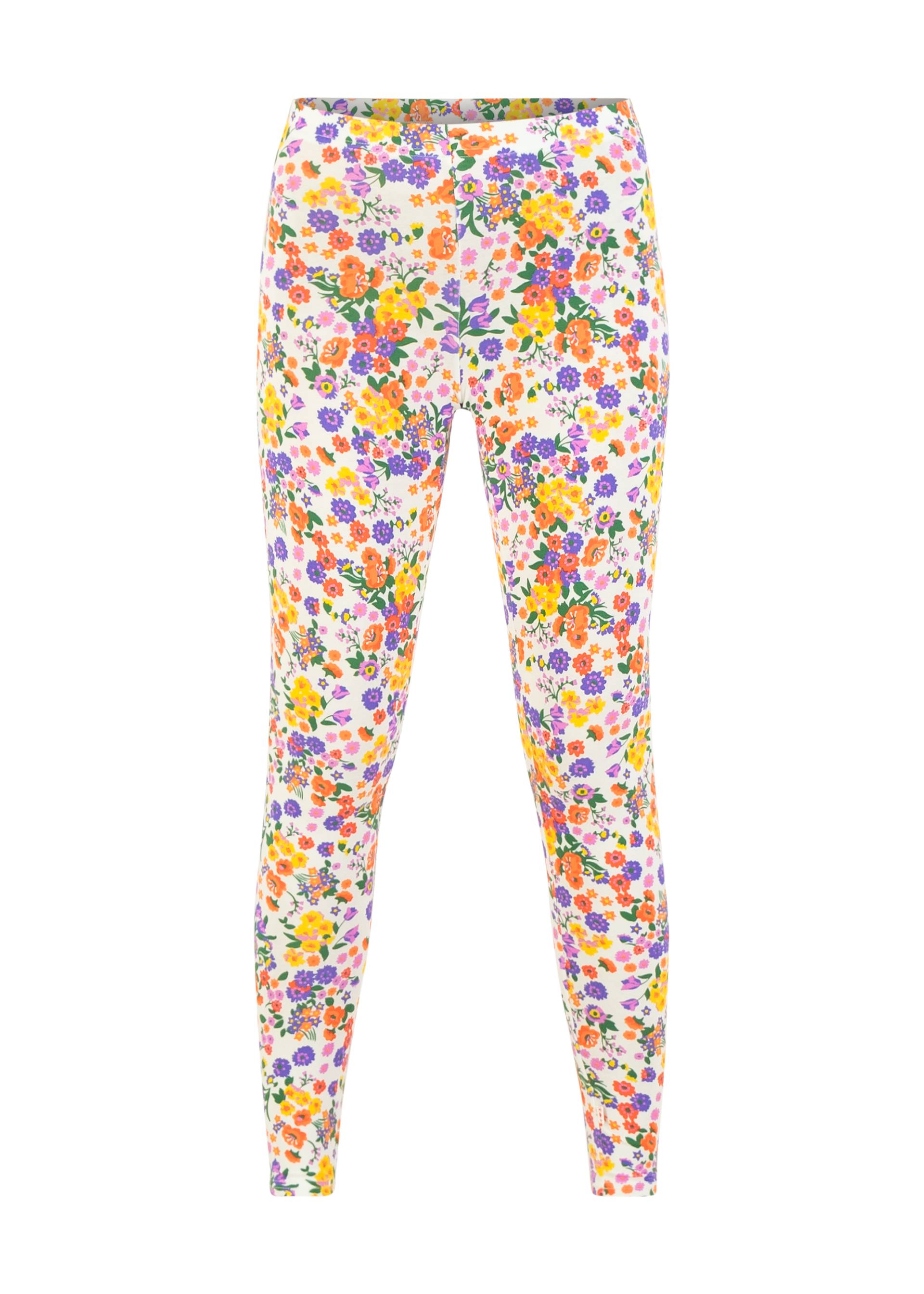 Cotton Leggings Lovely Legs, mini spring romance, Leggings, White