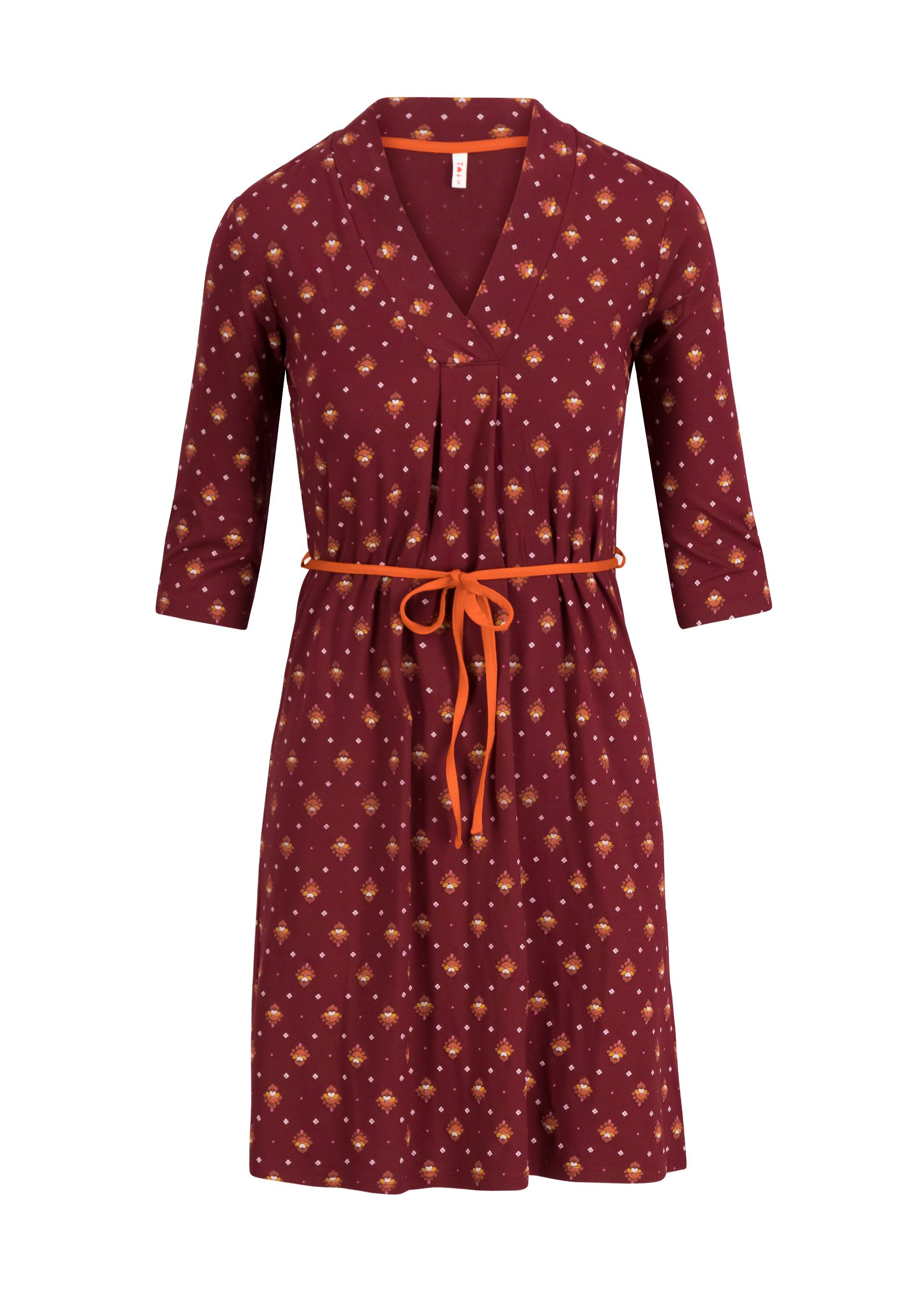 Minikleid Me and myself , flower power millefleurs, Kleider, Rot