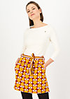 Mini Skirt molto bene, pear me up, Skirts, Red