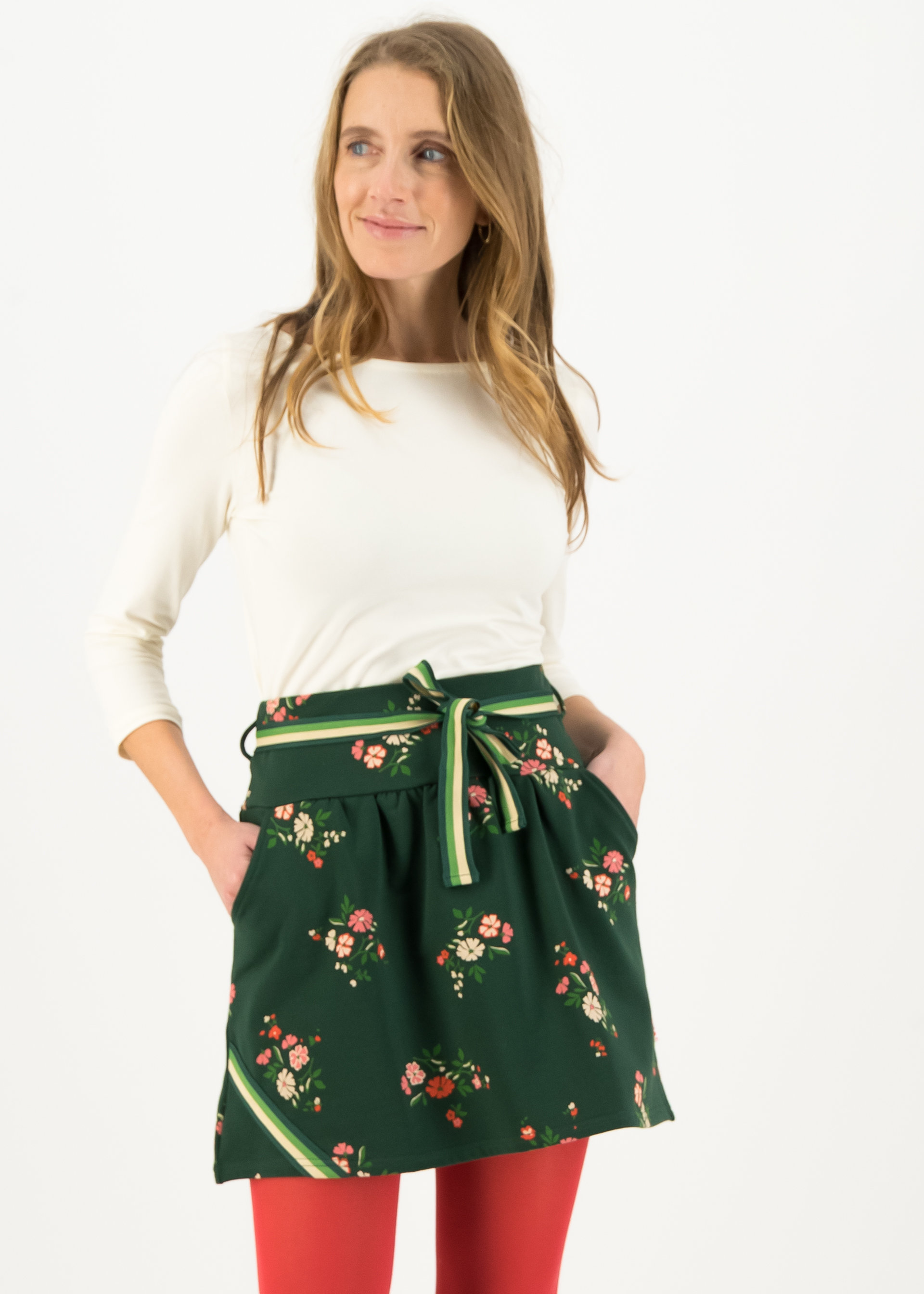 Minirock molto bene, prima clima, R&ouml;cke, Gr&uuml;n