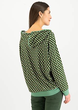 Hoodie Mors Mors , om plants, Sweatshirts & Hoodies, Grün