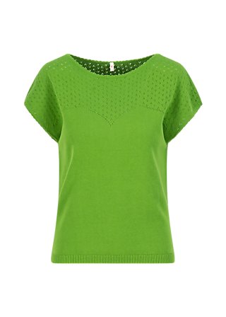 Strickpullover New Wave Pinup, juicy grass, Strickpullover, Gr&uuml;n