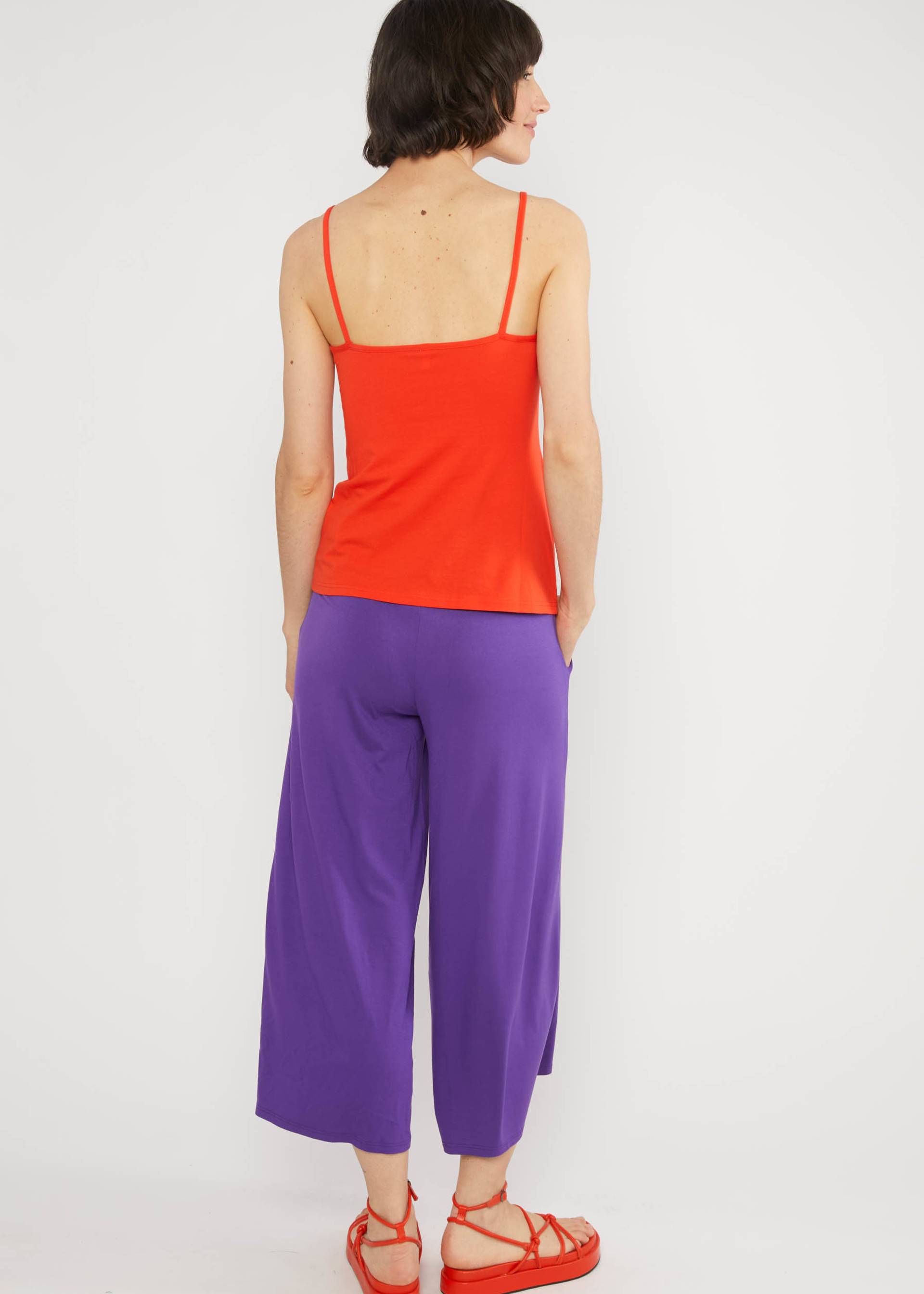 Sommer Top Pretty Spaghetti, vermilion red, Shirts, Rot