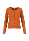 Cardigan save the brave, brown classic, Knitted Jumpers & Cardigans, Brown