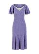 Sommerkleid Shape Appeal, sparkling heart dream, Kleider, Blau