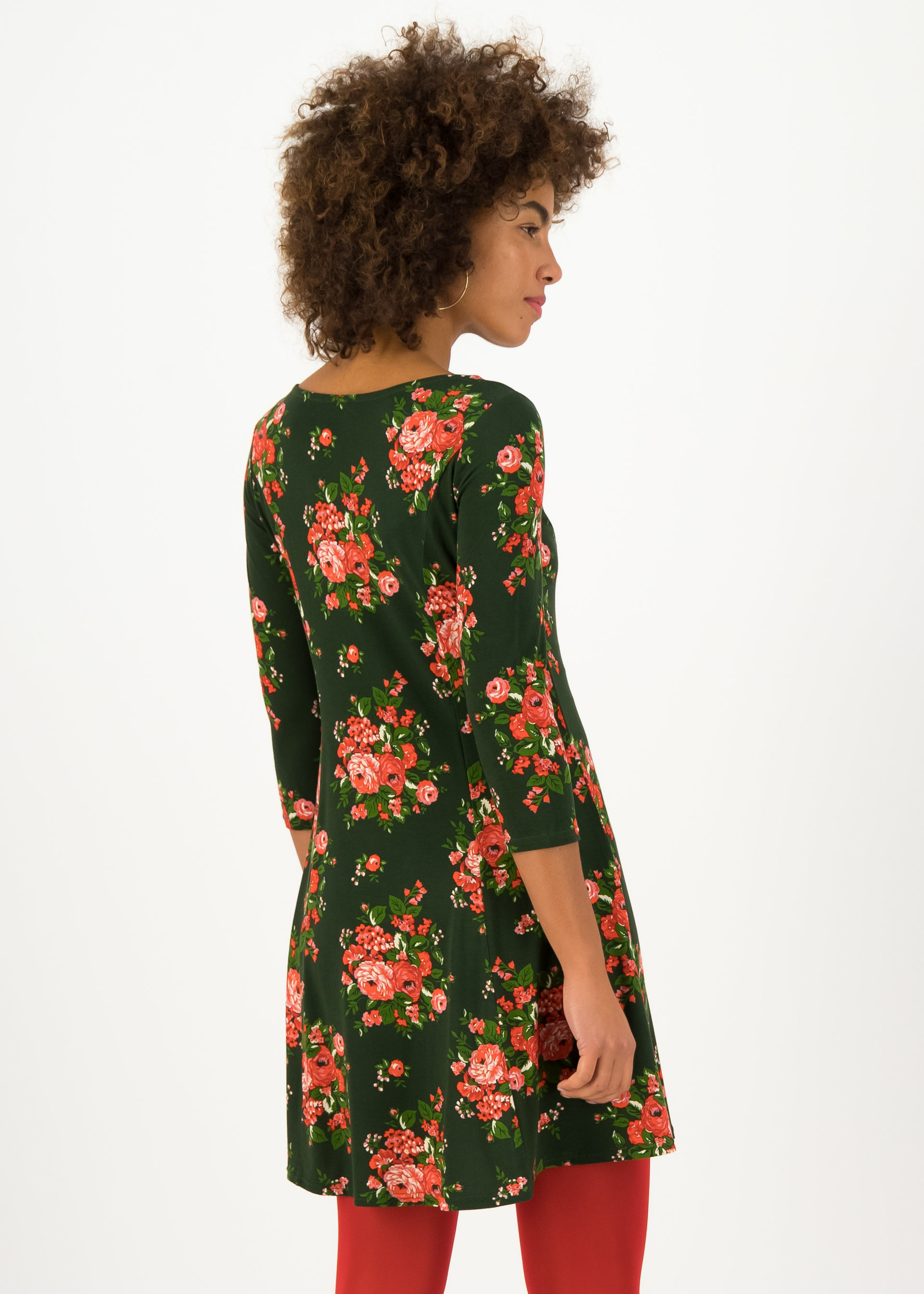 Tunikakleid swing lovers, clima ballerina, Kleider, Gr&uuml;n