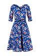 Festliches Kleid thanksgiving  love, allstar girls, Kleider, Blau