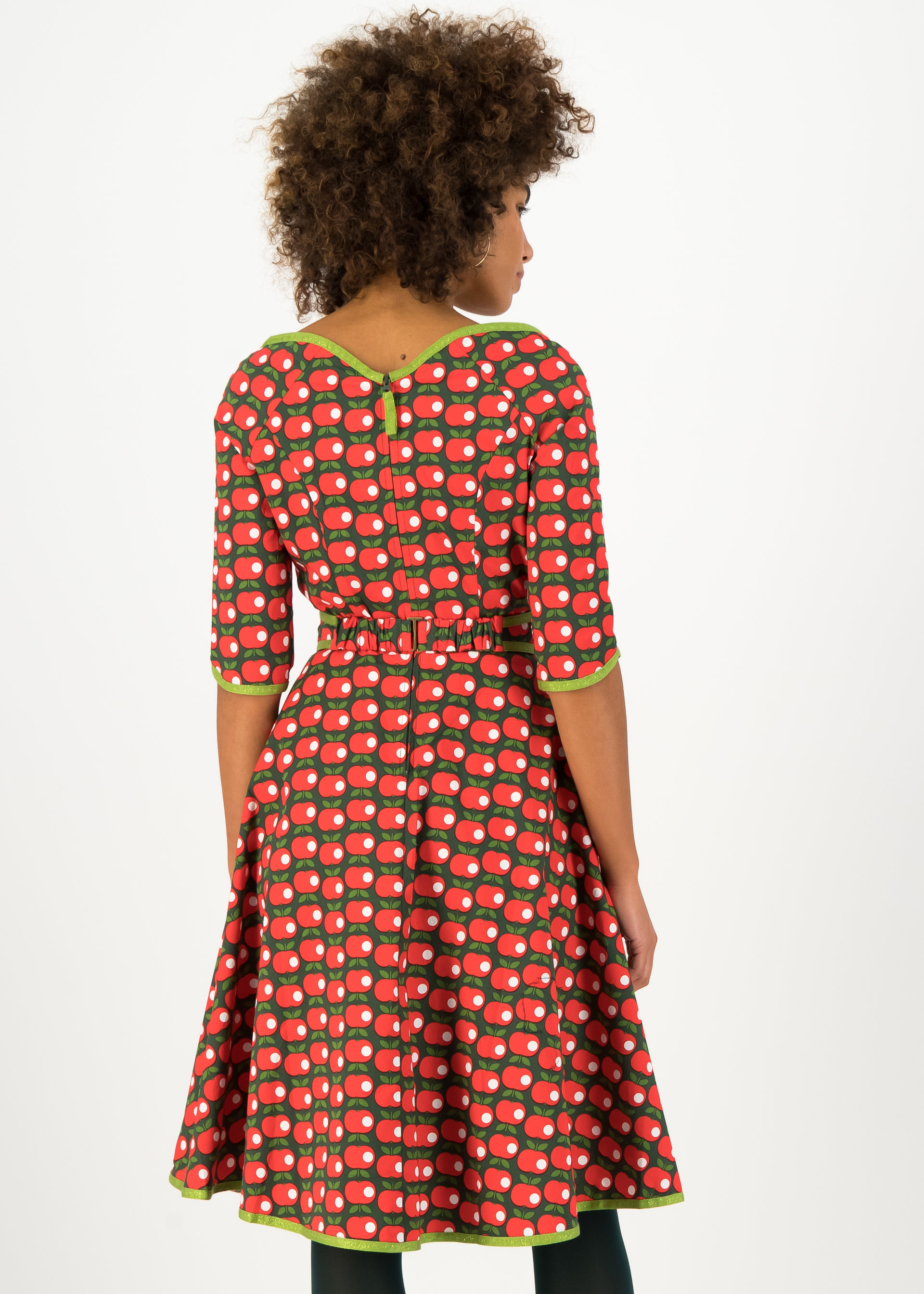 Festliches Kleid thanksgiving  love, greenery apple, Kleider, Gr&uuml;n