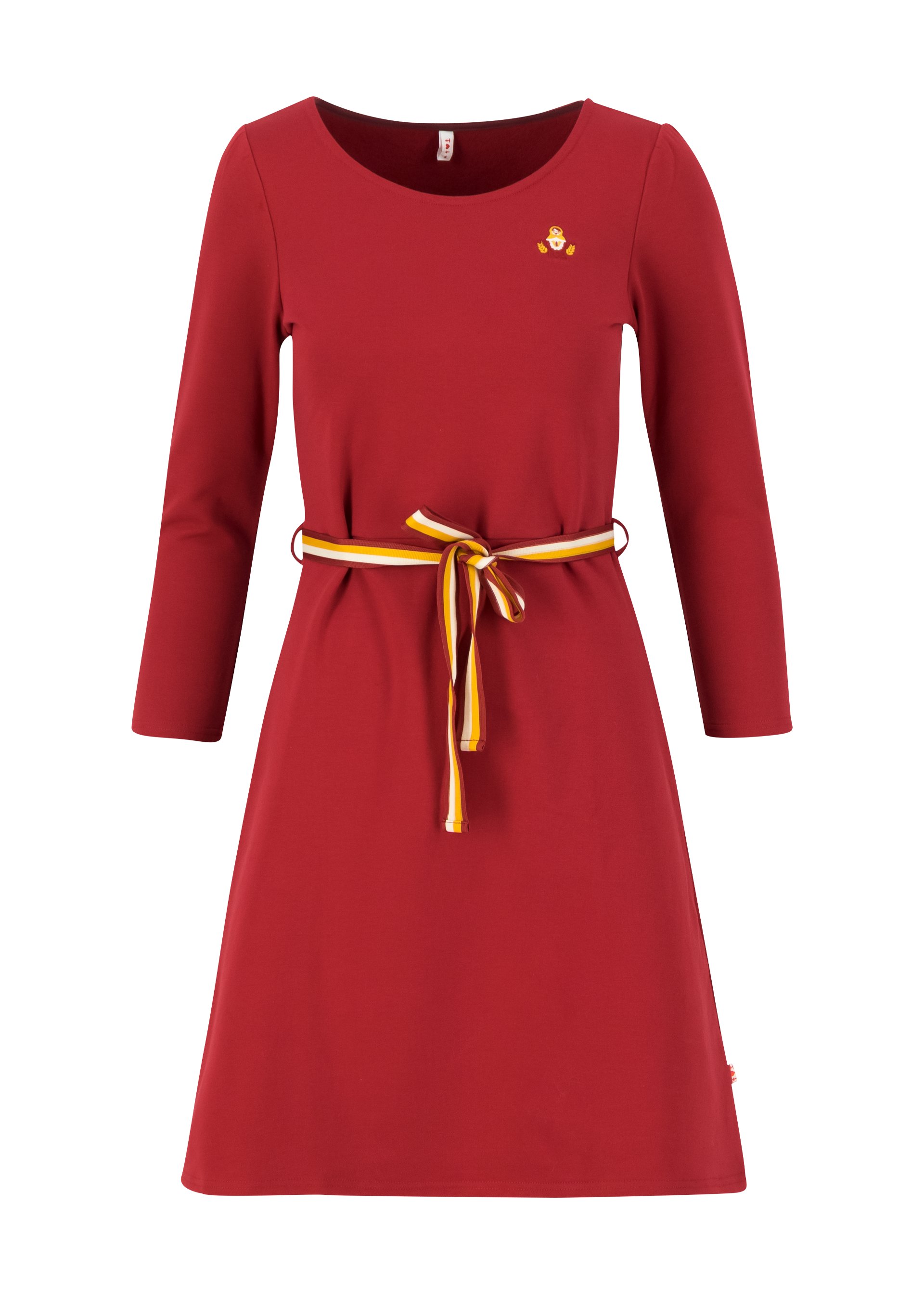 Sweatkleid très charmeuse, kiss red, Kleider, Rot