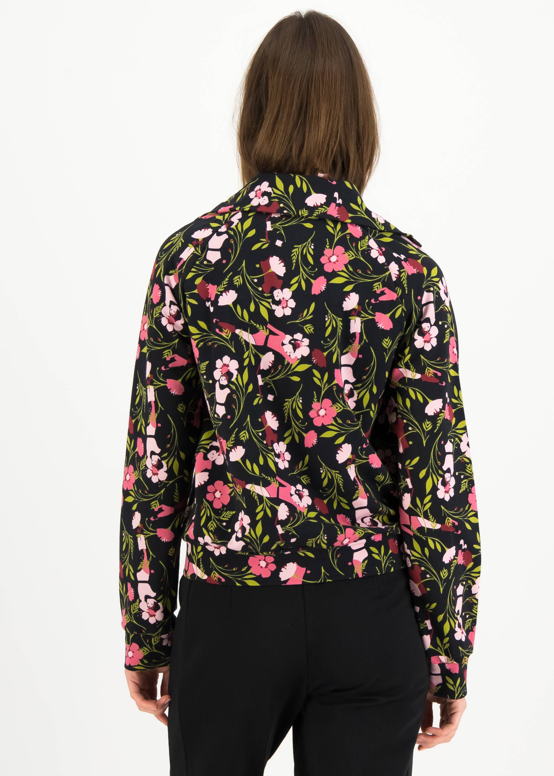 Sweatjacke Vitamine Beaut&eacute; Zip up, dance me-robic, Sweatshirts & Hoodies, Schwarz