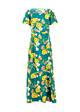 Maxi Dress Waltzing Matilda, eternal flower dance, Dresses, Green