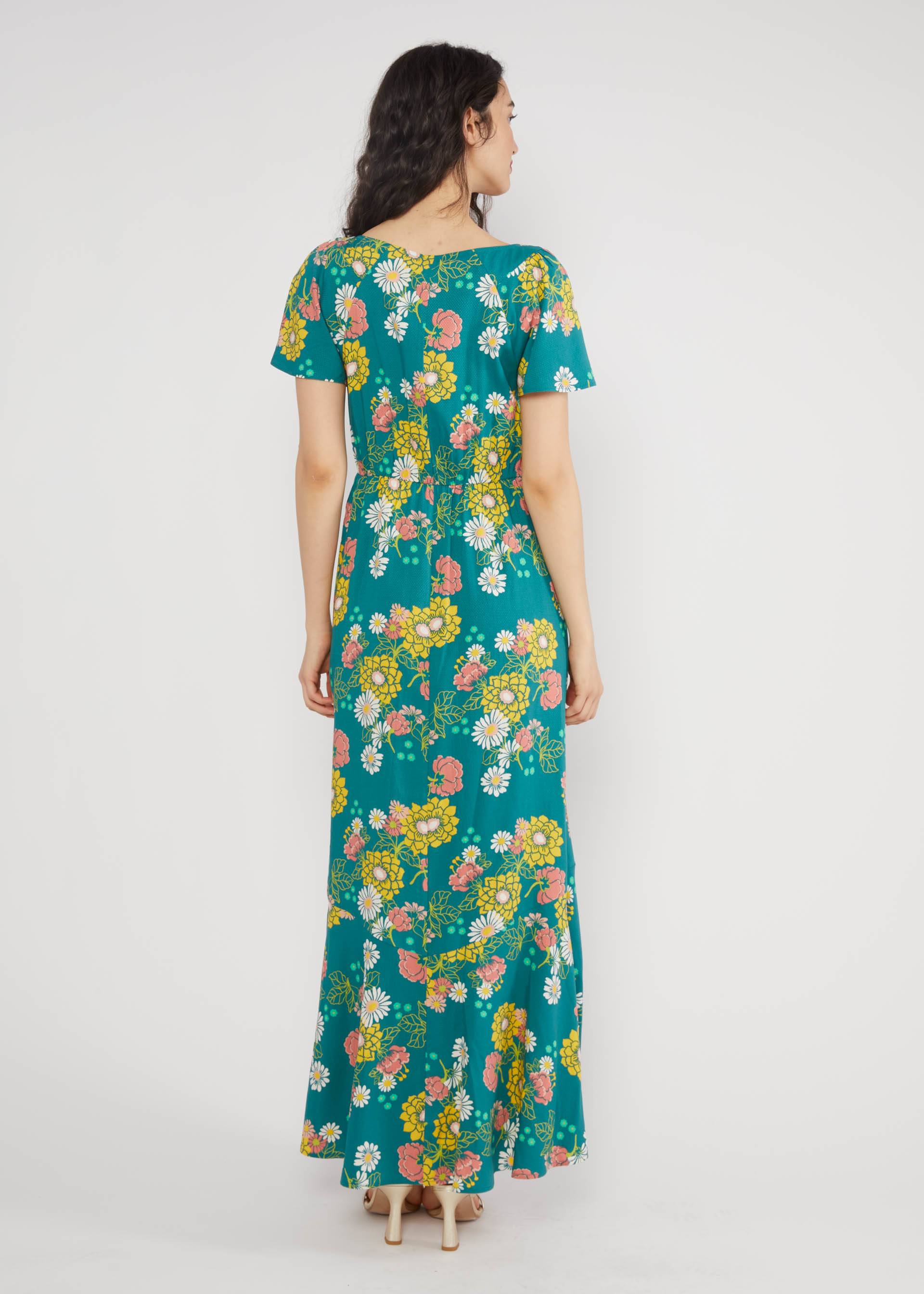 Maxi Dress Waltzing Matilda, eternal flower dance, Dresses, Green