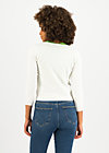 Cardigan Welcome to the Crew, heaven cloud dots, Knitted Jumpers & Cardigans, White