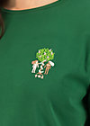 T-Shirt Ada and Eve, eden verde, Shirts, Green