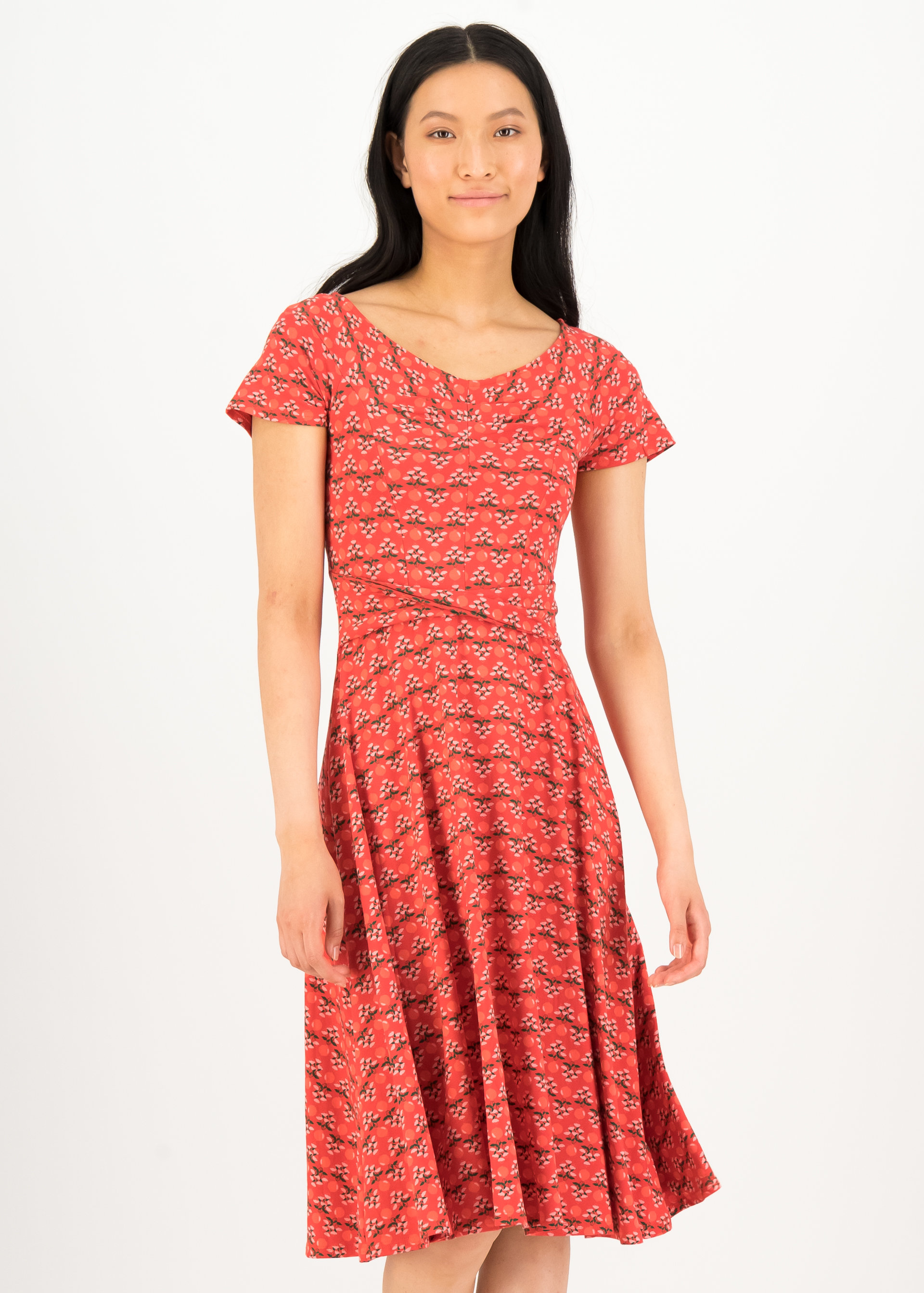 Sommerkleid All About Eve, frutto paradiso, Kleider, Rot