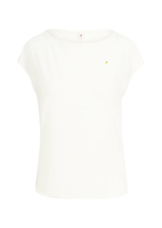 T-Shirt Breezy Flowgirl, giorno bianco, Tops, White