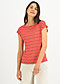 T-Shirt Breezy Flowgirl, frutto paradiso, Tops, Red