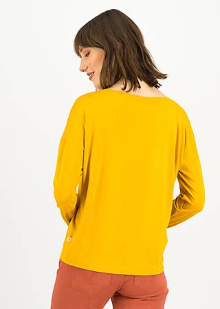 Longsleeve Carry me Home, sweet and kind, Tops, Yellow