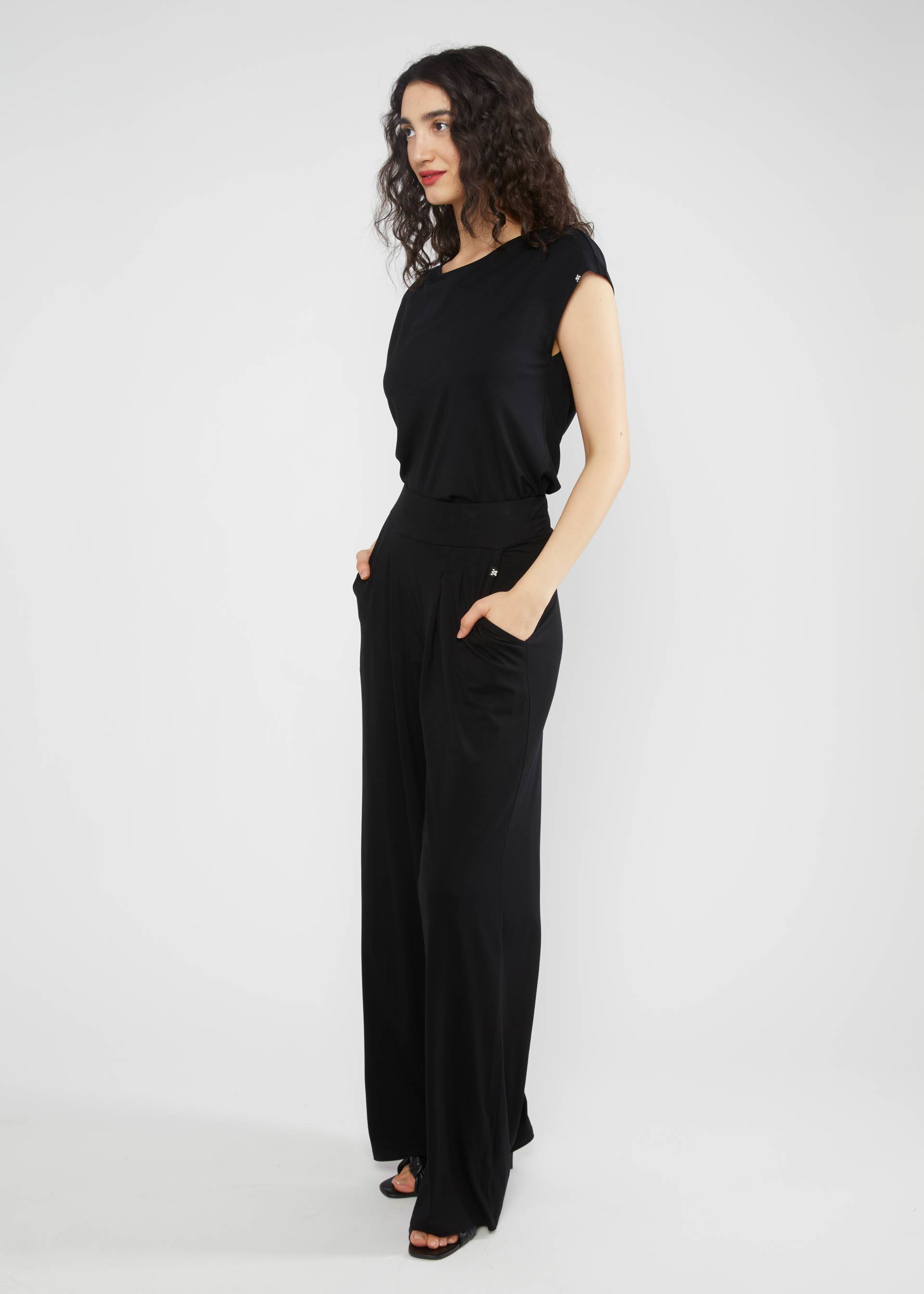 Sommerhose Dressed for Success, soot black, Hosen, Schwarz