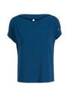 T-Shirt Flowgirl, cielo blu, Shirts, Blue