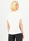 T-Shirt Flowgirl, giorno bianco, Shirts, White