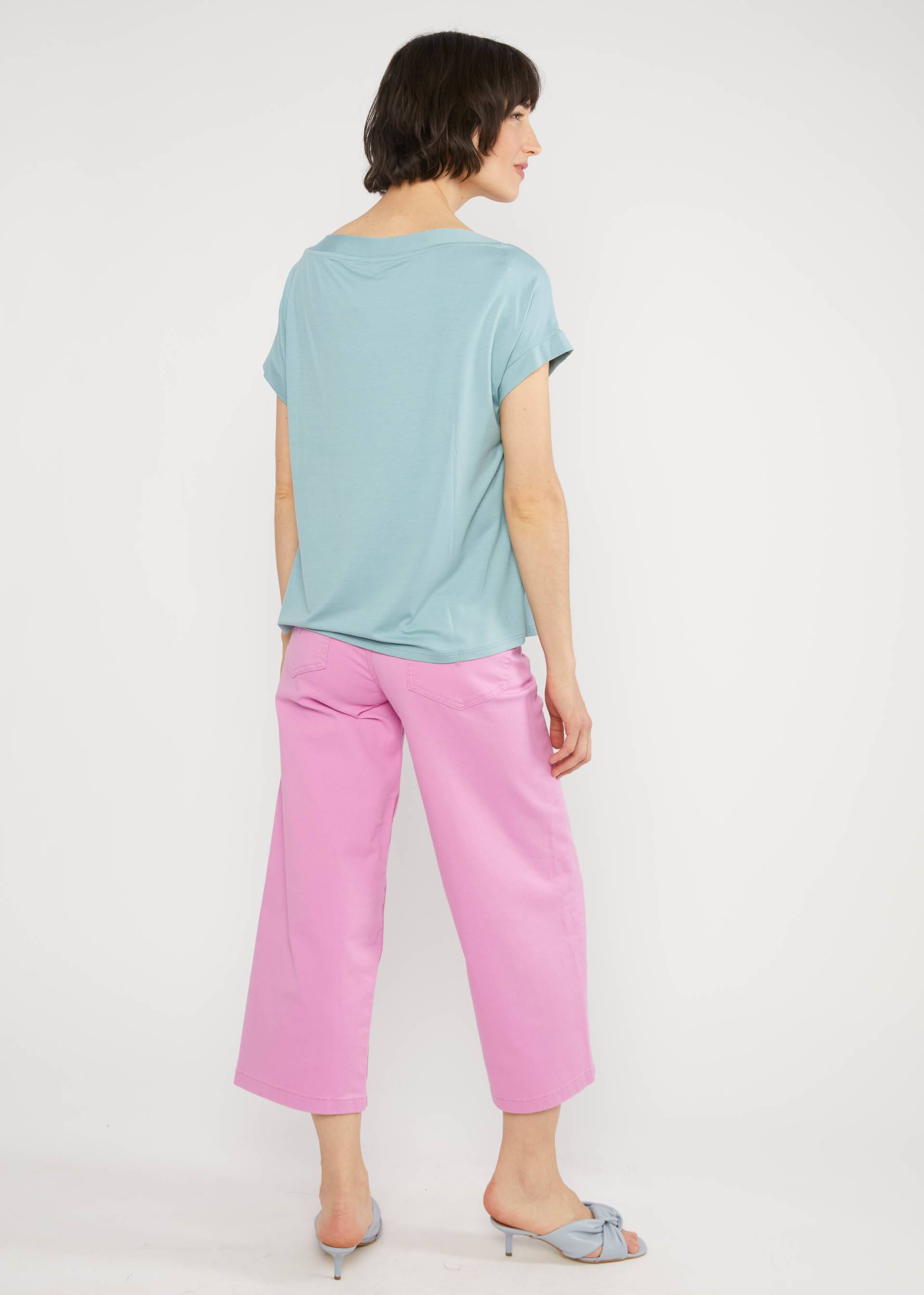 T-Shirt Flowgirl, lapis lazuli blue, Shirts, Blau