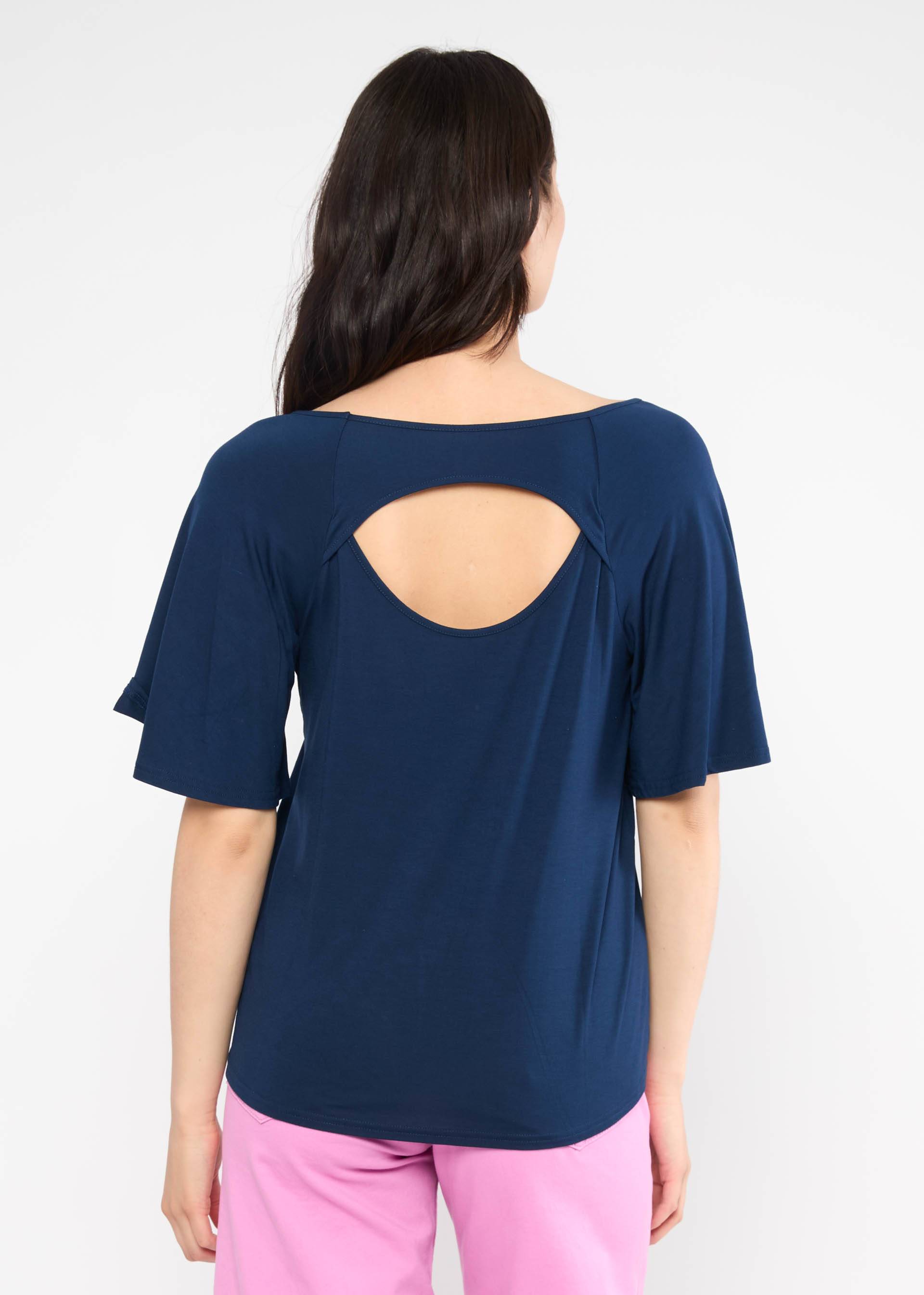 Jerseyshirt Fly Little Bird, inner cornflower blue, Shirts, Blau