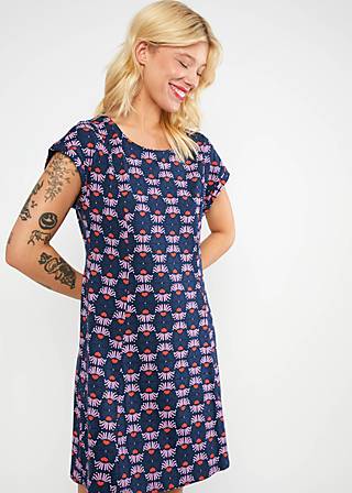 Freizeitkleid Go, Odette, romantic equinox flower, Kleider, Blau