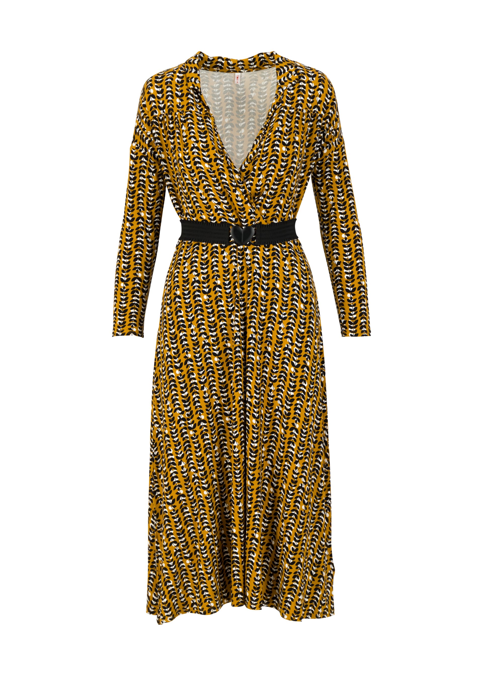 Midikleid hédoniste, classy cassandra, Kleider, Gelb