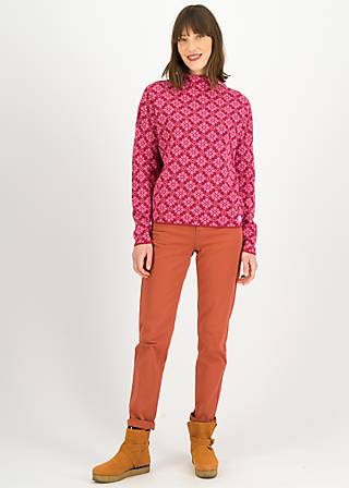 Knitted Jumper Long Turtle, jac du sweet fleur, Knitted Jumpers & Cardigans, Pink