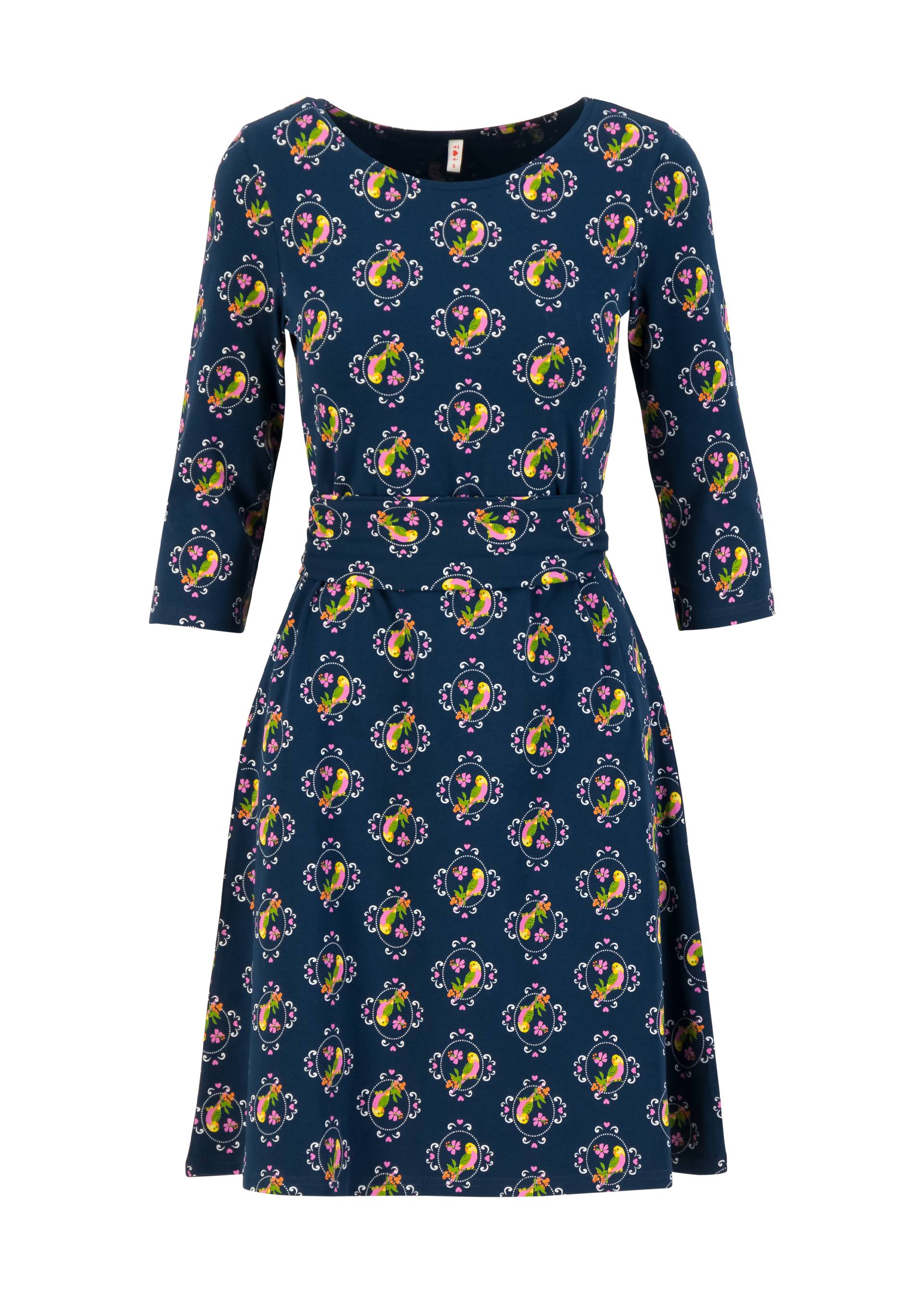 Jersey Dress Lovely Hug me, birdie pieps, Dresses, Blue