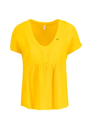 T-Shirt Meeresbrise Cache, limone giallo, Shirts, Yellow