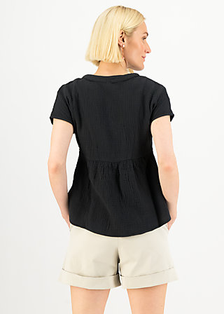 T-Shirt Meeresbrise Cache, notte oscura, Shirts, Schwarz