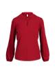 Longsleeve Oh my Knot, enchanted red, Blusen & Tuniken, Rot