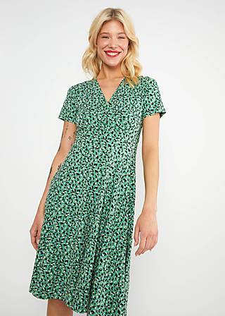 Freizeitkleid Shalala Tralala Spring, wild leo, Kleider, Grün