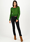 Cardigan strickliesl, knit green apple, Knitted Jumpers & Cardigans, Green