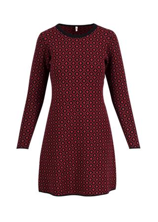 Jumper Dress Stricklizzy Crewneck, magic road, Dresses, Red