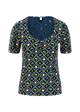 T-Shirt Balconnet Féminin, palms sun and more, Tops, Blue