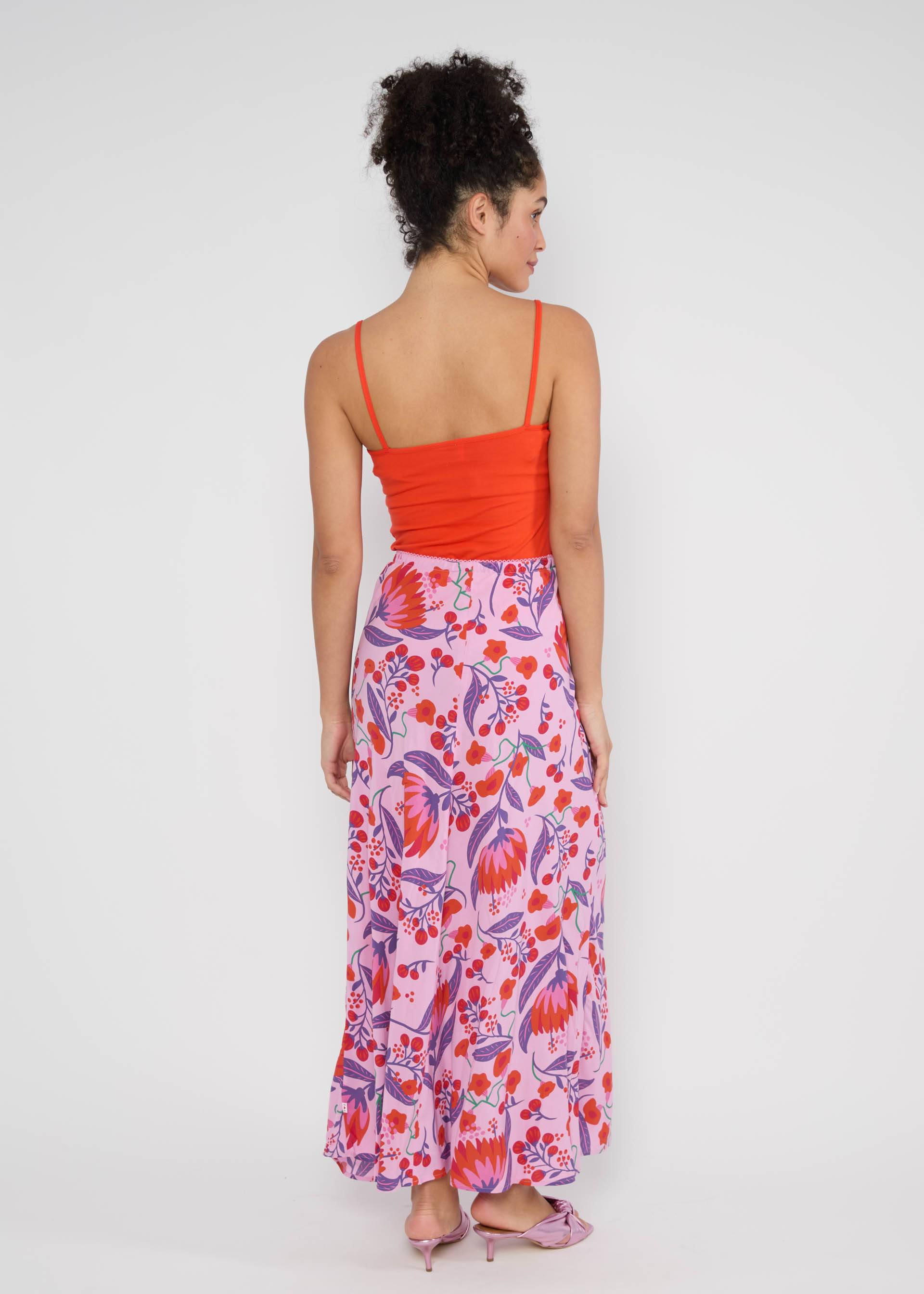 Maxirock Bias Melody, twisty tully, Röcke, Rosa