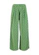 Summer Pants Breezy Palazzo, leaf of love shanti, Trousers, Green