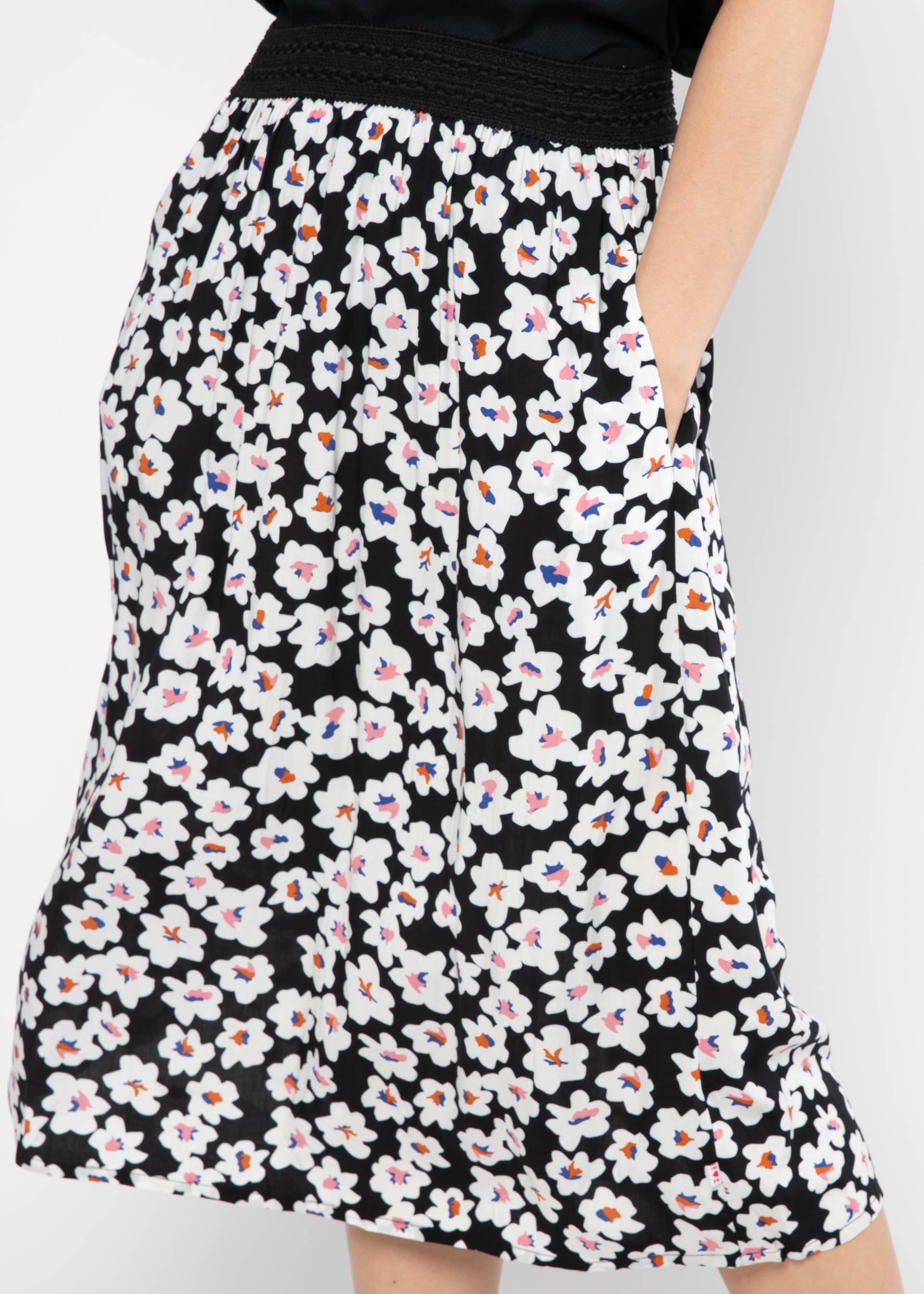 Sommerrock Ease of Being, sweet nightshade, Röcke, Schwarz