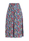Summer Pants Flotte Culottes, first date, Trousers, Blue