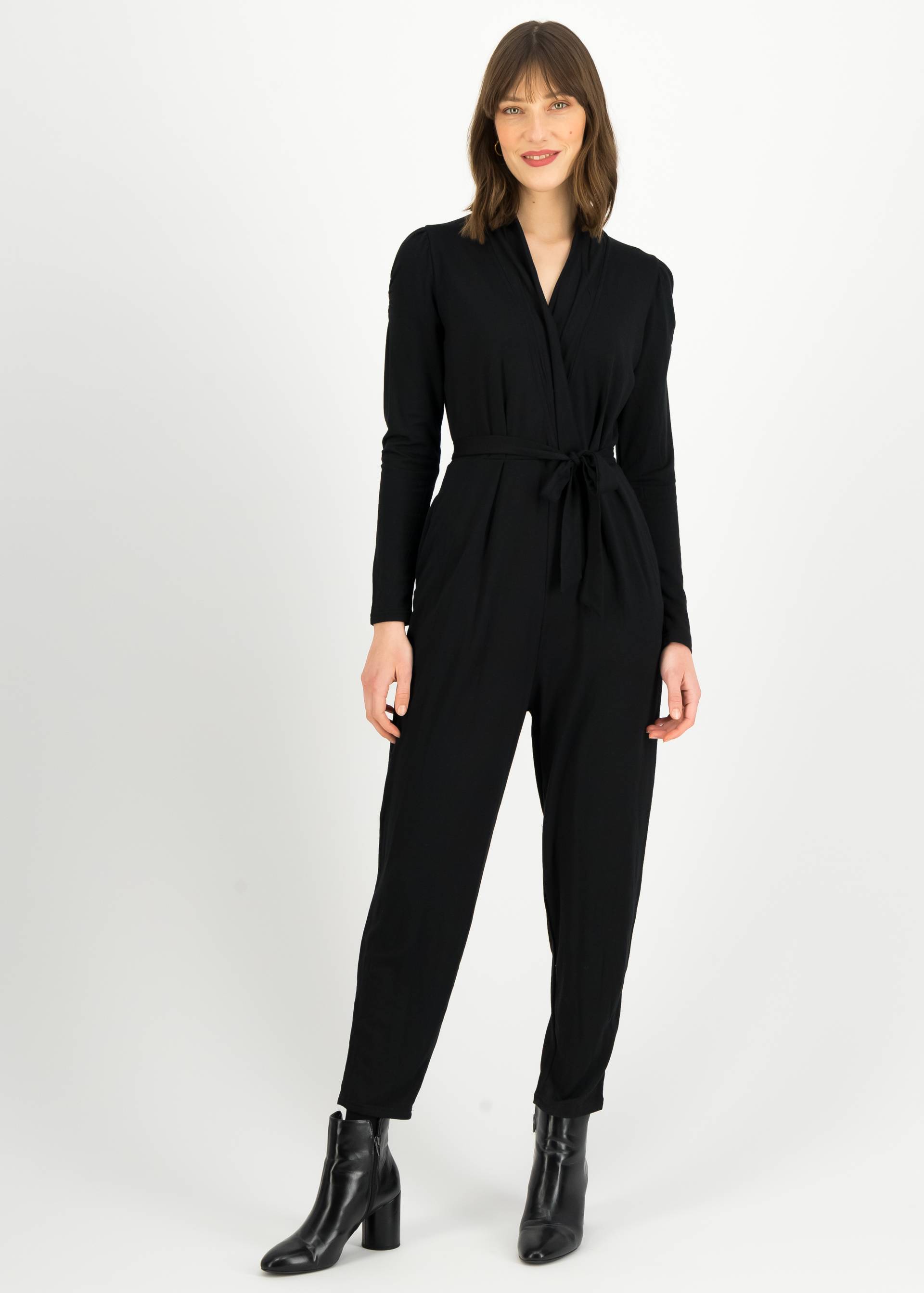 Jumpsuit Glam Darling, beeing lit black, Hosen, Schwarz