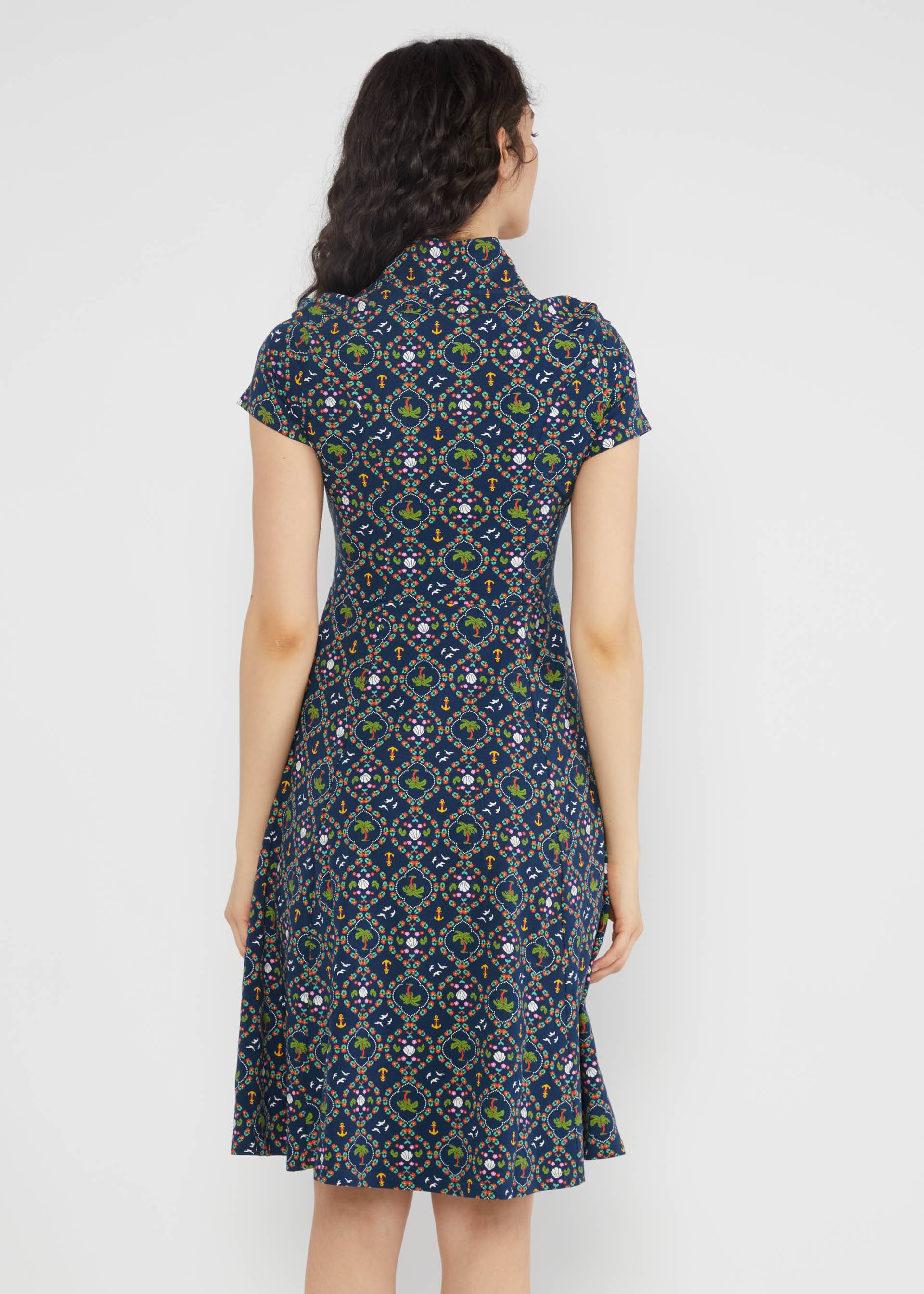 Sommerkleid Gracious Allure, palms sun and more, Kleider, Blau